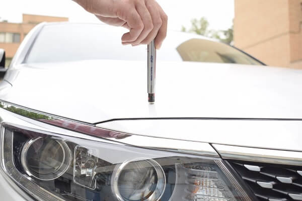 کارشناسی رنگ خودرو با آهن ربا