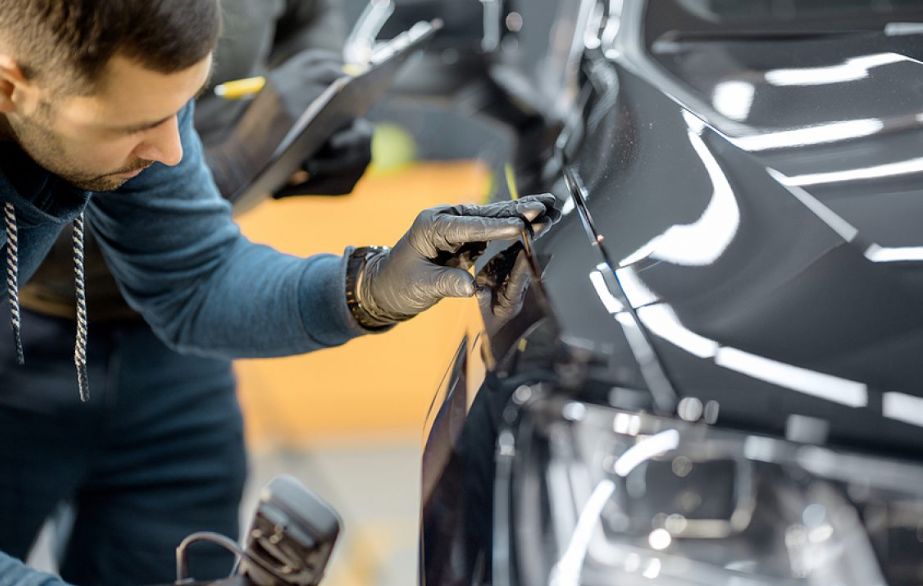 تشخیص رنگ خودرو با چشم